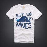 T-shirt Hollister Blanc Homme
